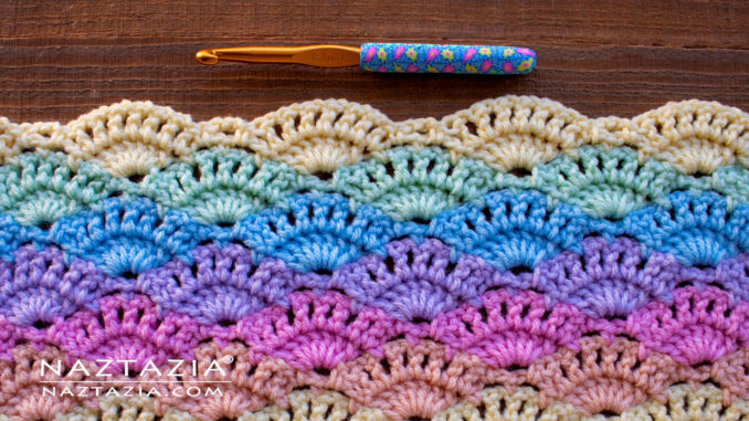 Crochet Large Shell Stitch Premium Pattern