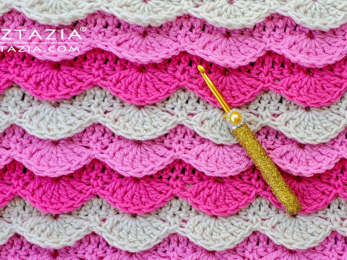 Crochet Flower Power Blossom Naztazia