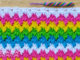 Crochet Mini Zigzag Stitch Pattern Tutorial