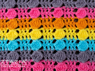 Crochet Ornament Stitch Pattern
