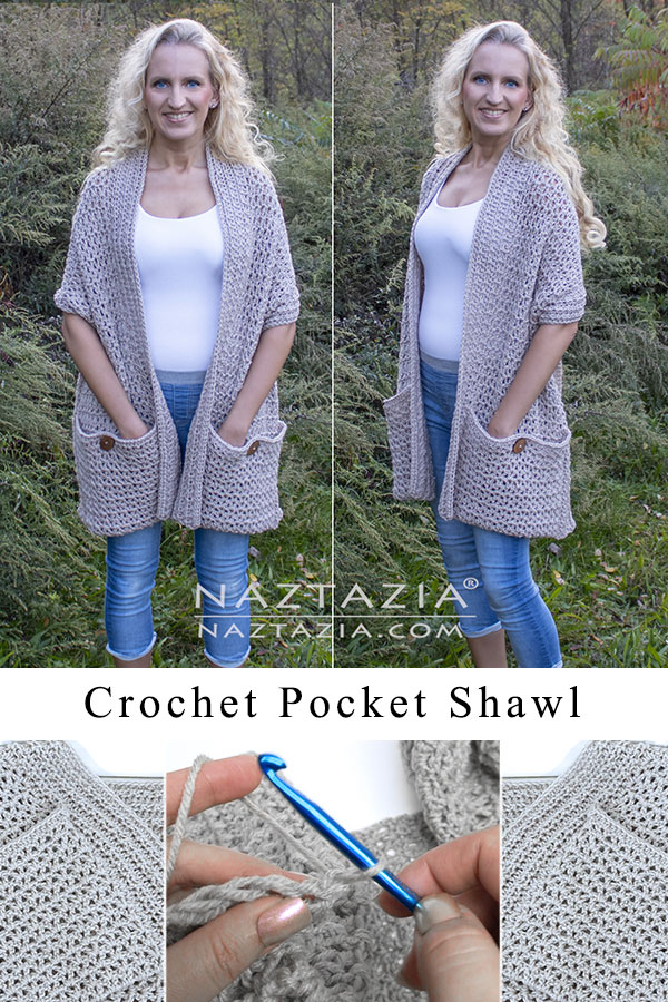 Pocket Shawl