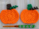 Crochet Pumpkin Applique