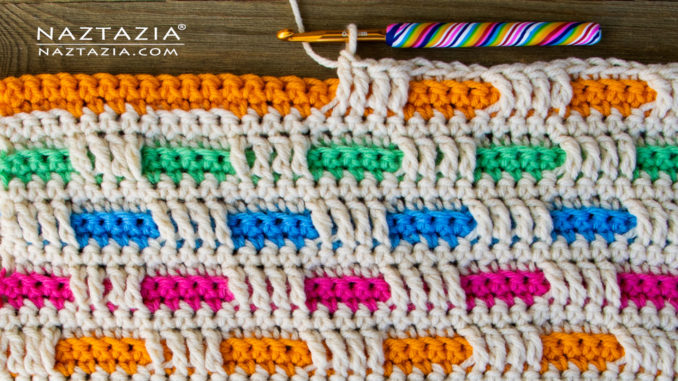 How to Crochet Ribbon Stitch