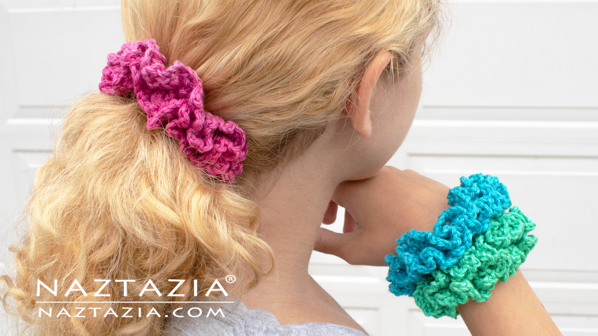 How to Crochet Scrunchies Naztazia