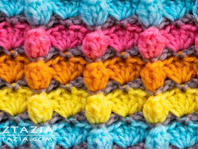 Wavy Shell Stitch Border Edging - Naztazia