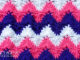 How to Crochet Shell Ripple Stitch Pattern Tutorial