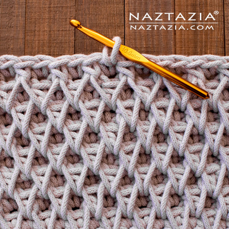 Crochet Smock Stitch Naztazia