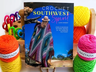 Crochet Southwest Spirit Book Review by Naztazia
