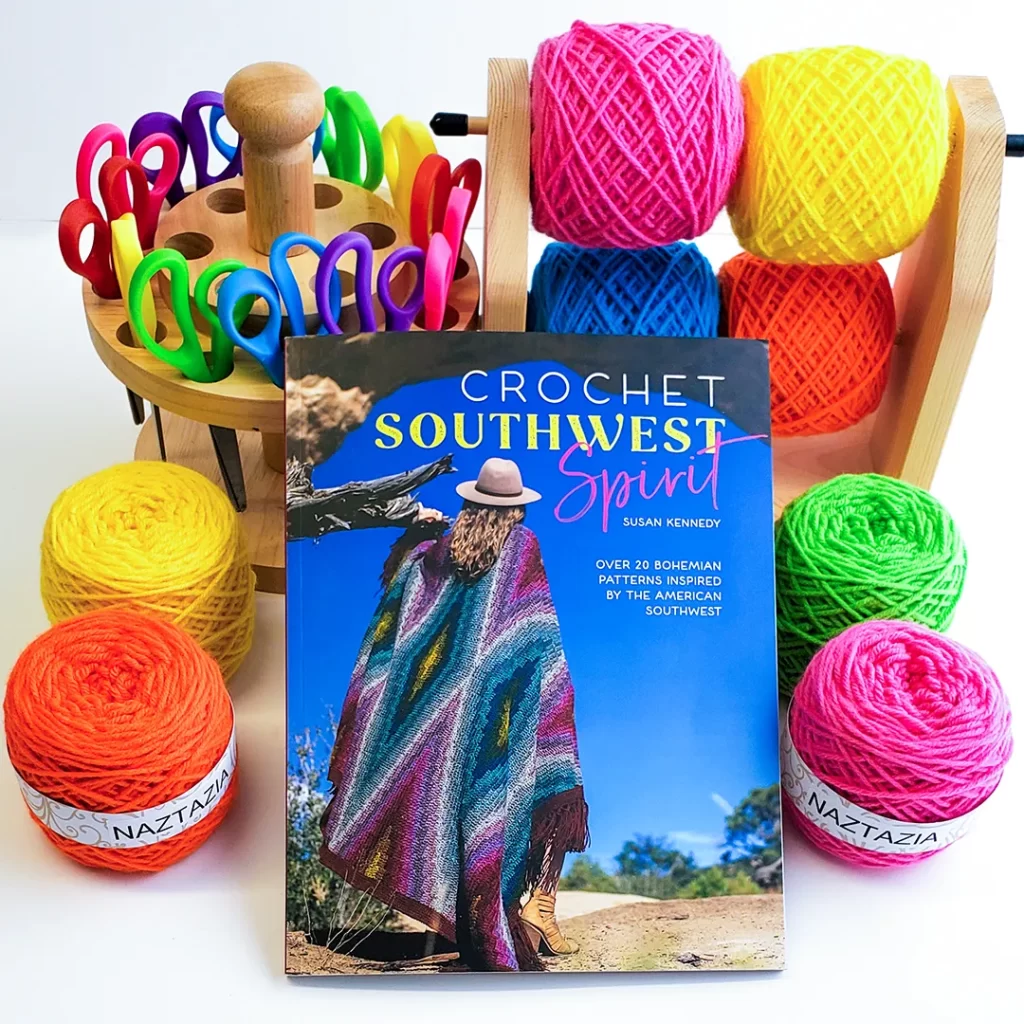 Crochet Southwest Spirit Book Review by Naztazia