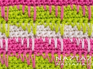 Learn How to Crochet the Spike Stitch for a Blanket, Hat, Shawl, Scarf, Bag, Pillow, and More.