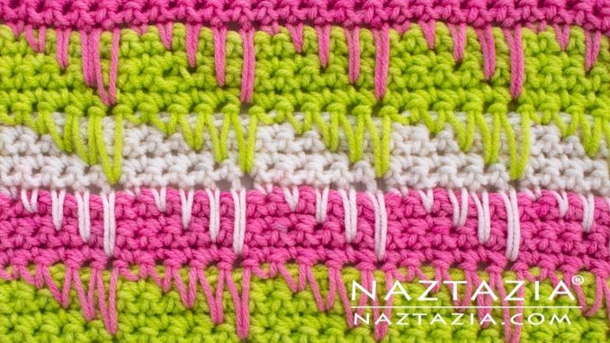 Learn How to Crochet the Spike Stitch for a Blanket, Hat, Shawl, Scarf, Bag, Pillow, and More.