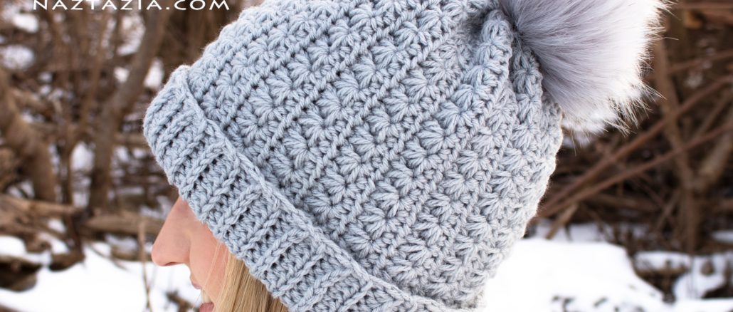 How to Crochet a Star Stitch Hat