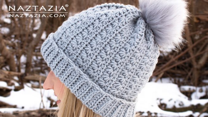 How to Crochet the Star Stitch Hat - Naztazia