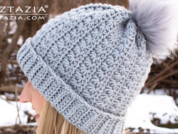 Wavy Shell Stitch Border Edging - Naztazia