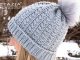 How to Crochet a Star Stitch Hat