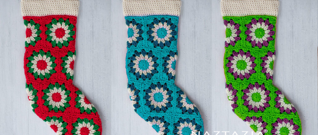 Crochet Stocking Tutorial