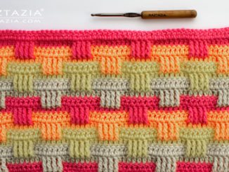 How to Crochet the T Stitch