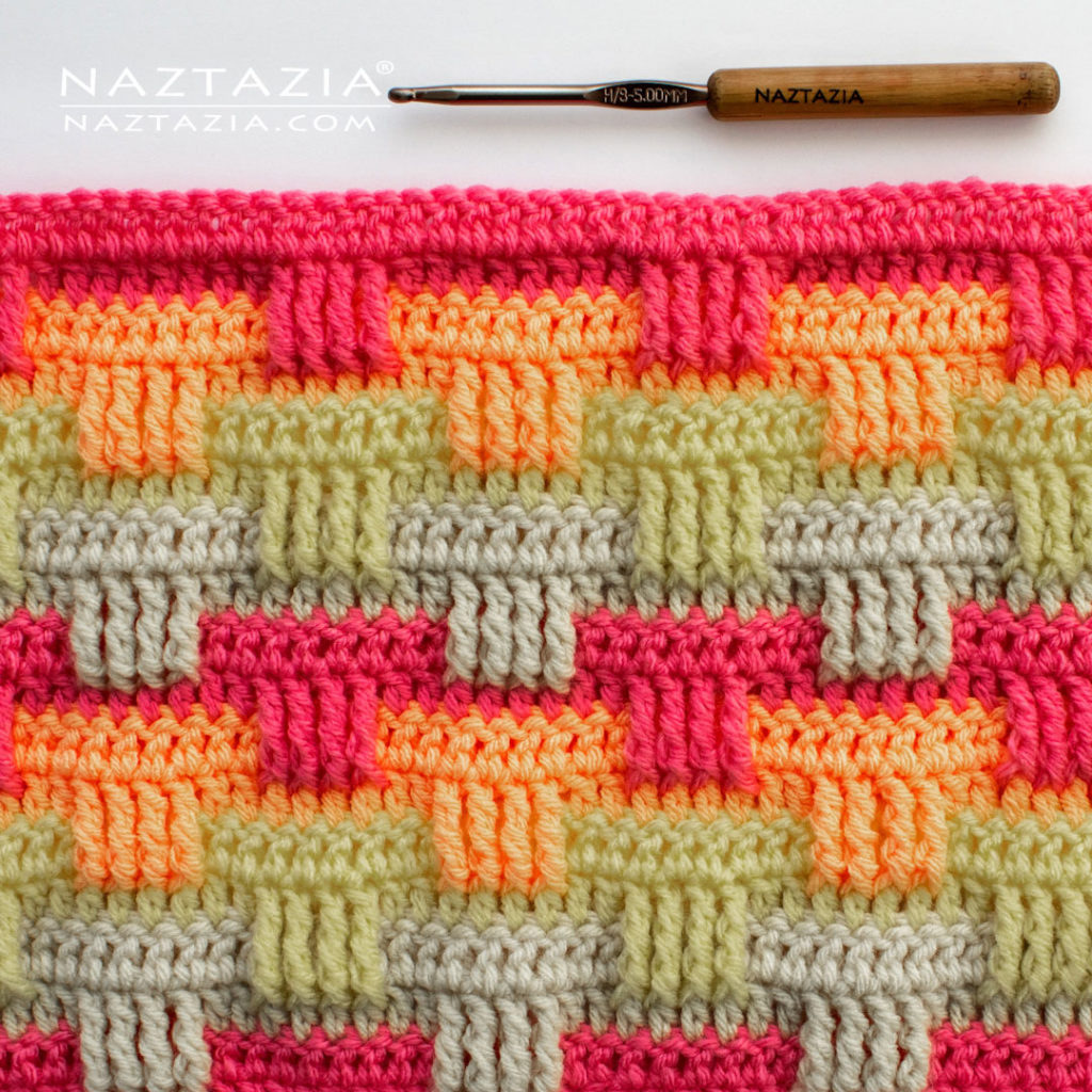 How to Crochet the T Stitch