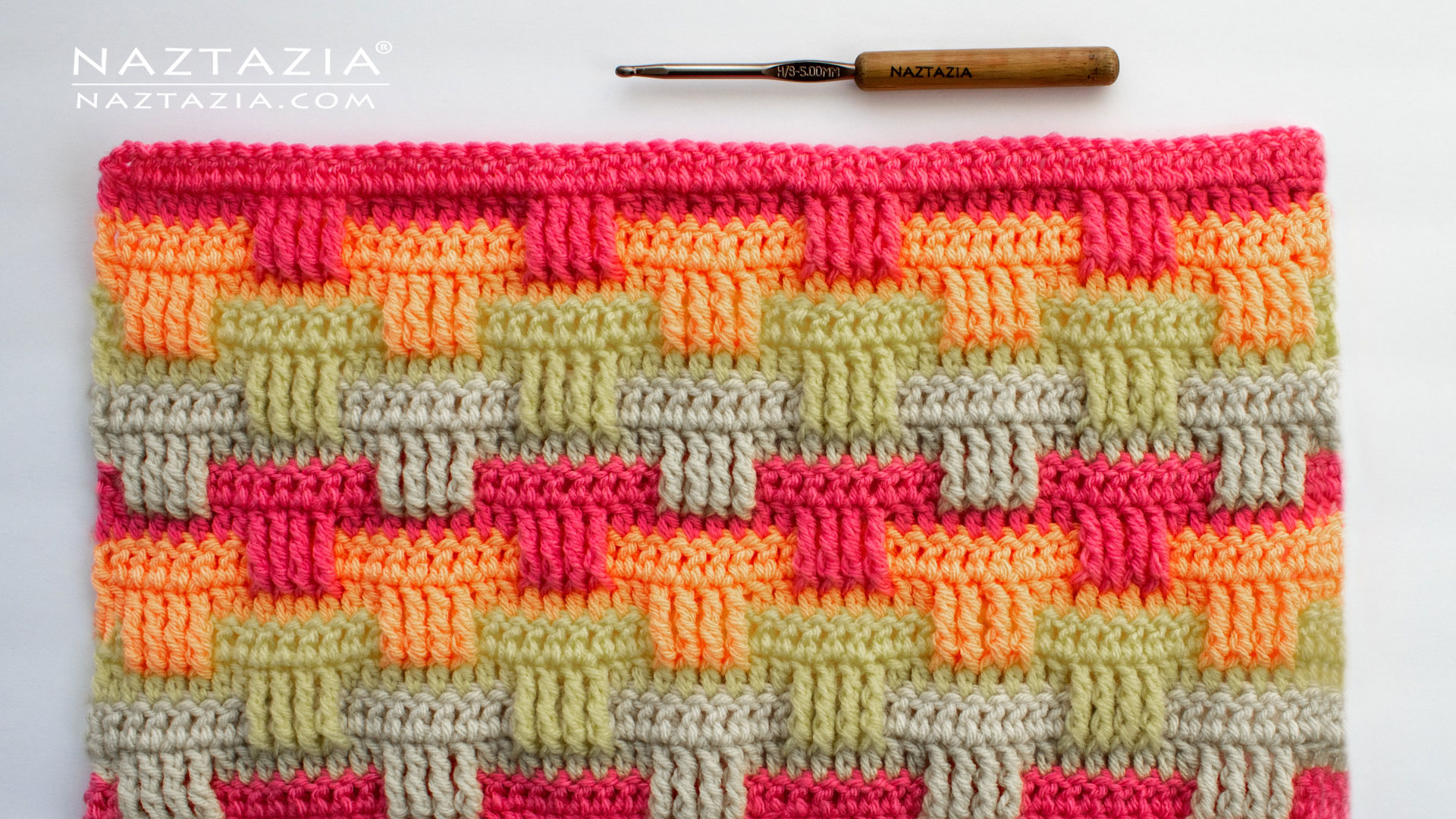 Crochet T Stitch   Naztazia ®