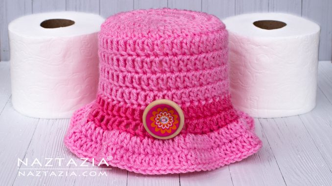 How to Crochet a Toilet Paper Hat Cover