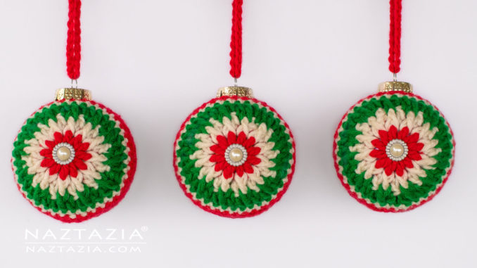 Crochet Tree Ornament Decoration