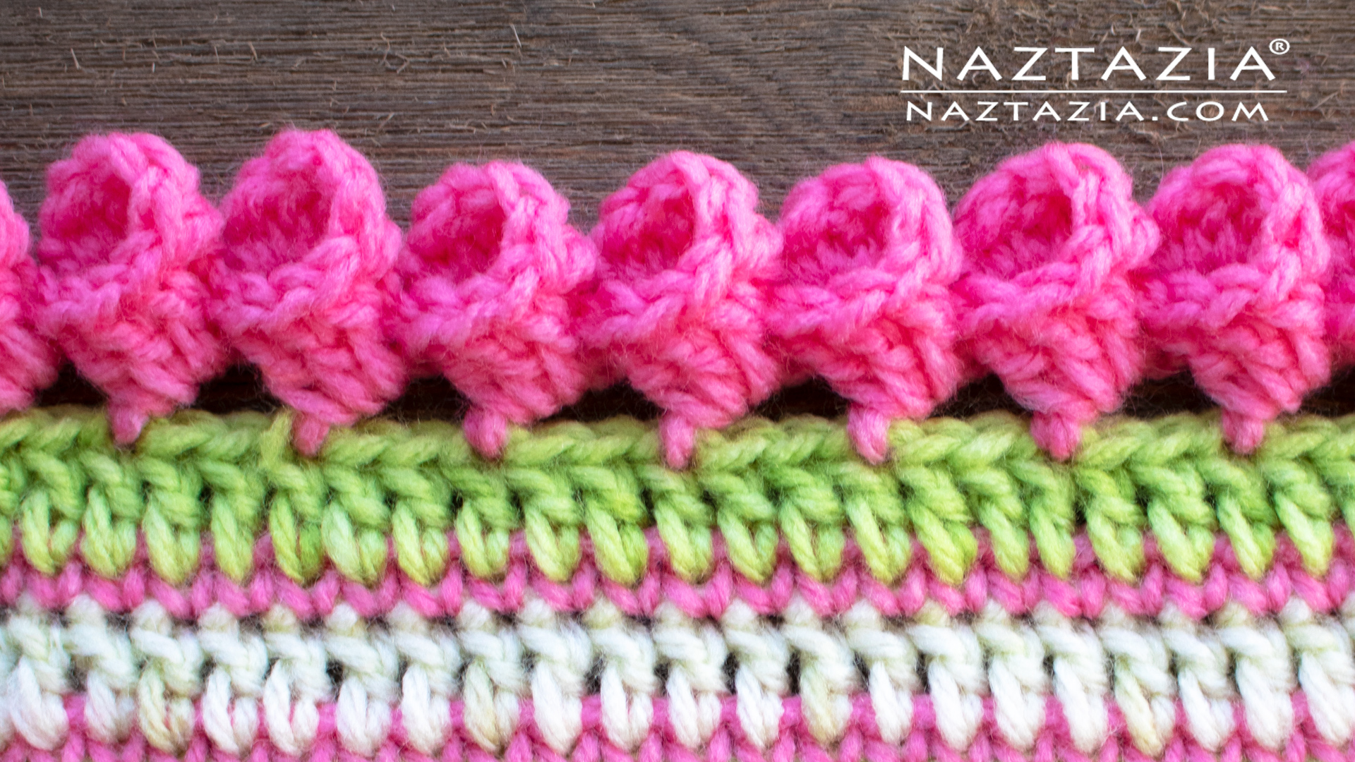 Crochet Tulip Border - Naztazia