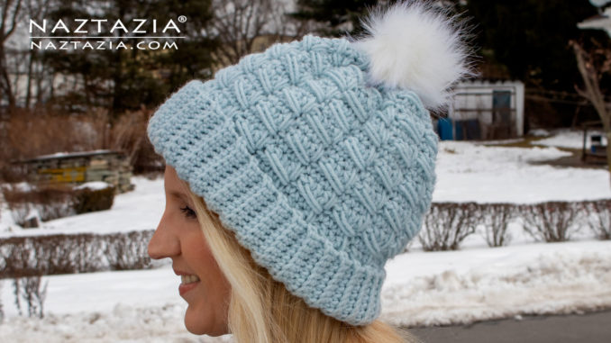 How to Crochet a Warm Winter Hat
