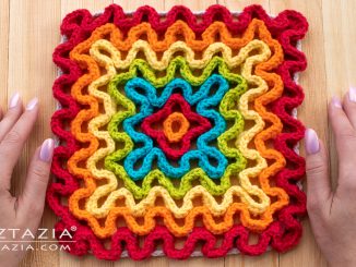 How to Crochet an Easy Shell Stitch - Naztazia ®