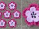 Crochet Wild Flower and Double Layer Flower