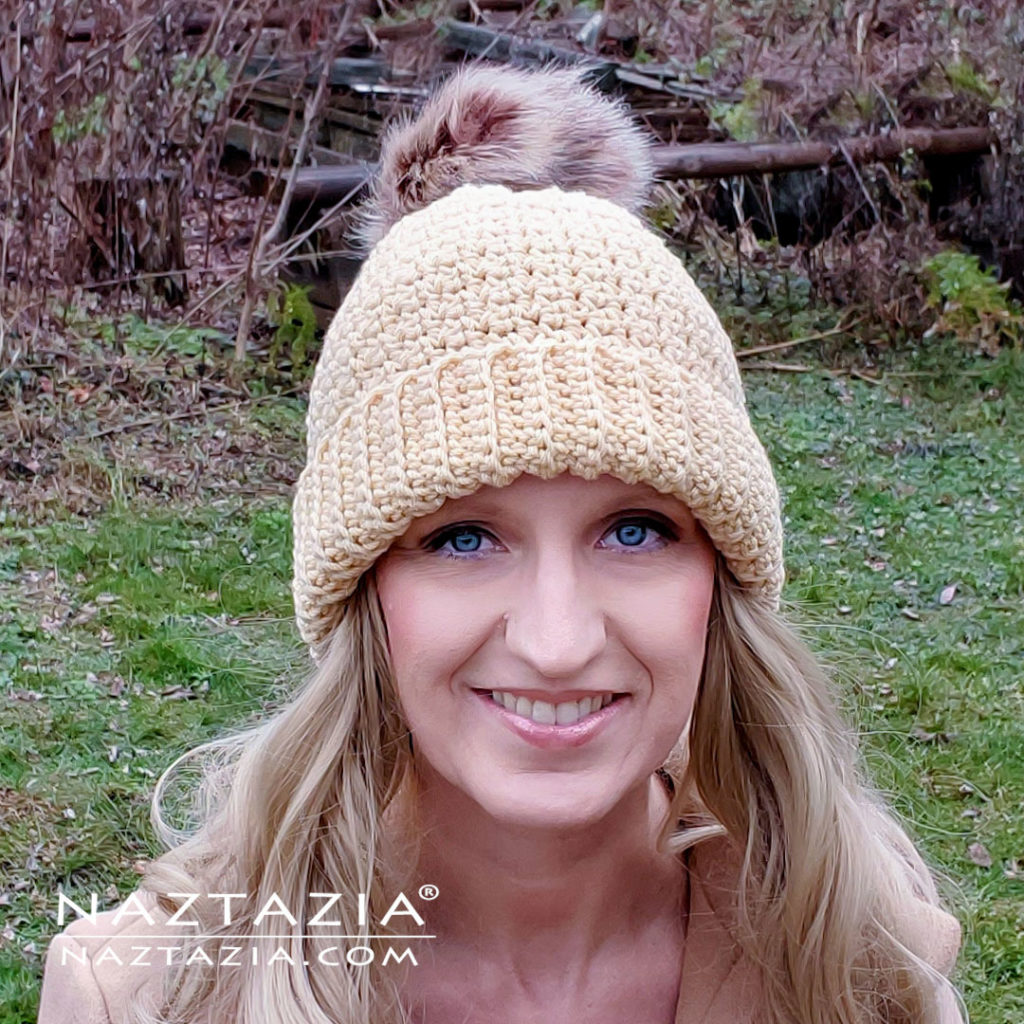 Crochet Winter Hat with Donna Wolfe from Naztazia