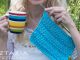 Learn How to Crochet With One Hand