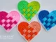 Crochet Woven Heart Pattern and Video by Donna Wolfe from Naztazia