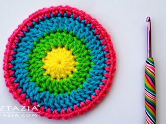 Crocheting in the Round Tutorial by Donna Wolfe from Naztazia