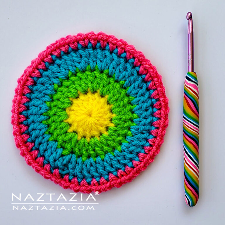 Crocheting in the Round Naztazia