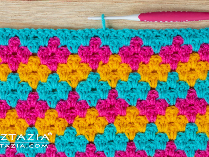 Crochet Easy Bow - Naztazia