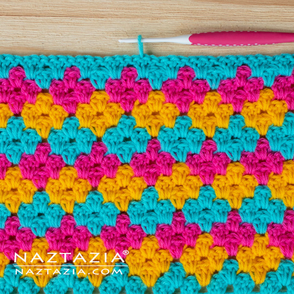 Diamond Granny Stitch Crochet Pattern