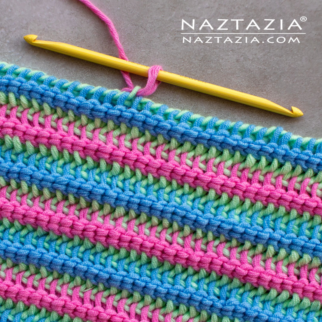 Double Ended Crochet - Naztazia