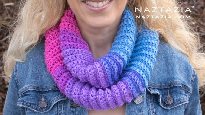 Easy Cake Yarn Scarf Naztazia