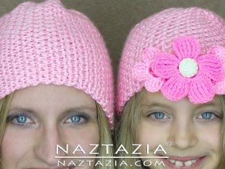Easy Crochet Hat for Any Age or Head Size
