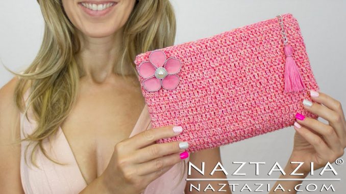 Crochet Easy Evening Bag and Clutch Purse for Beginners