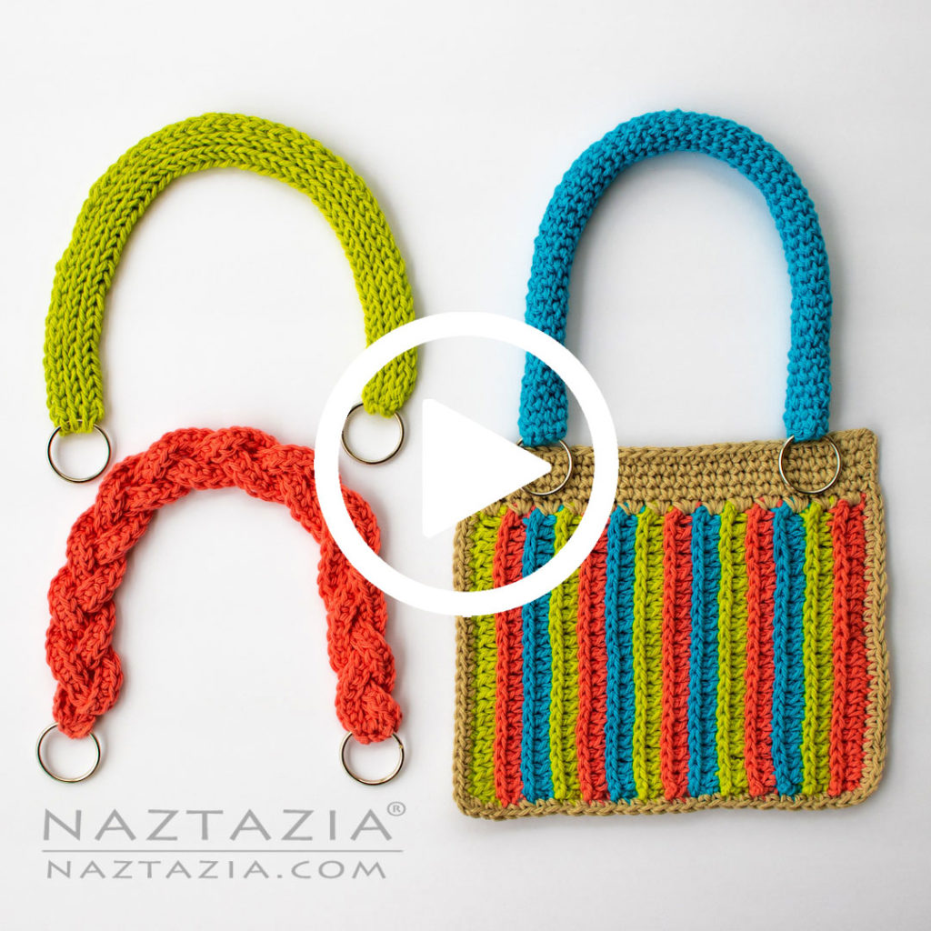 Non-Stretchy Crochet Strap  Crochet a Bag Handle that Won't Stretch!