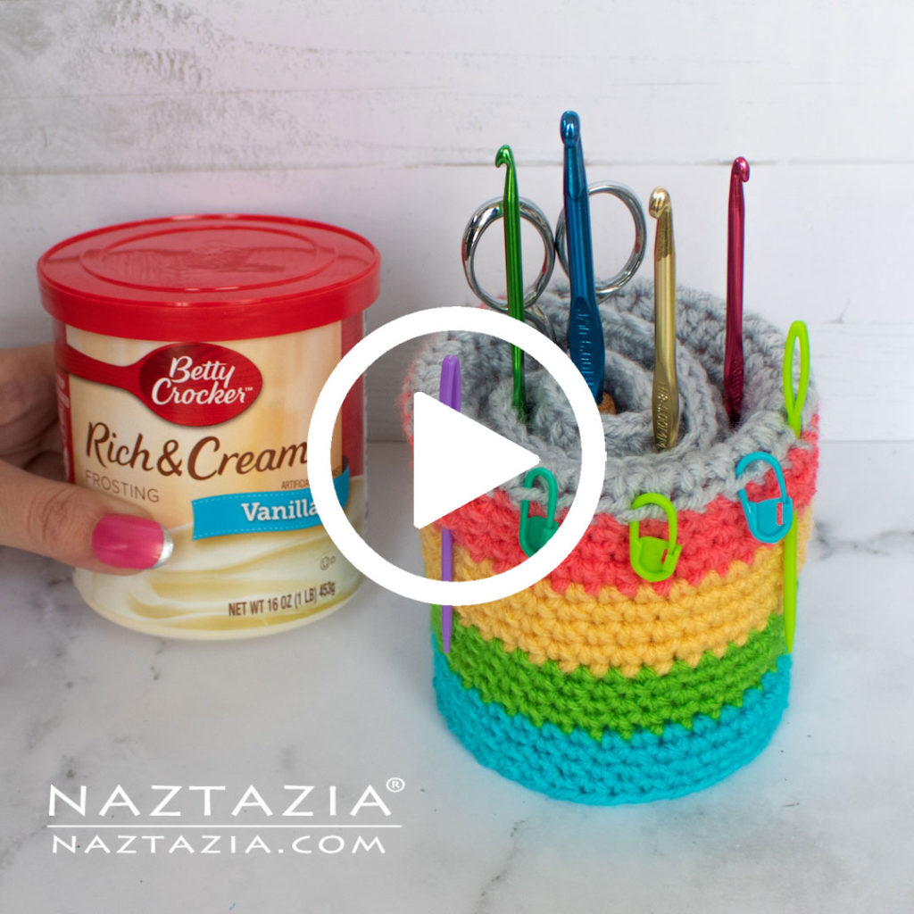 Crochet Hook Holder - Naztazia ®