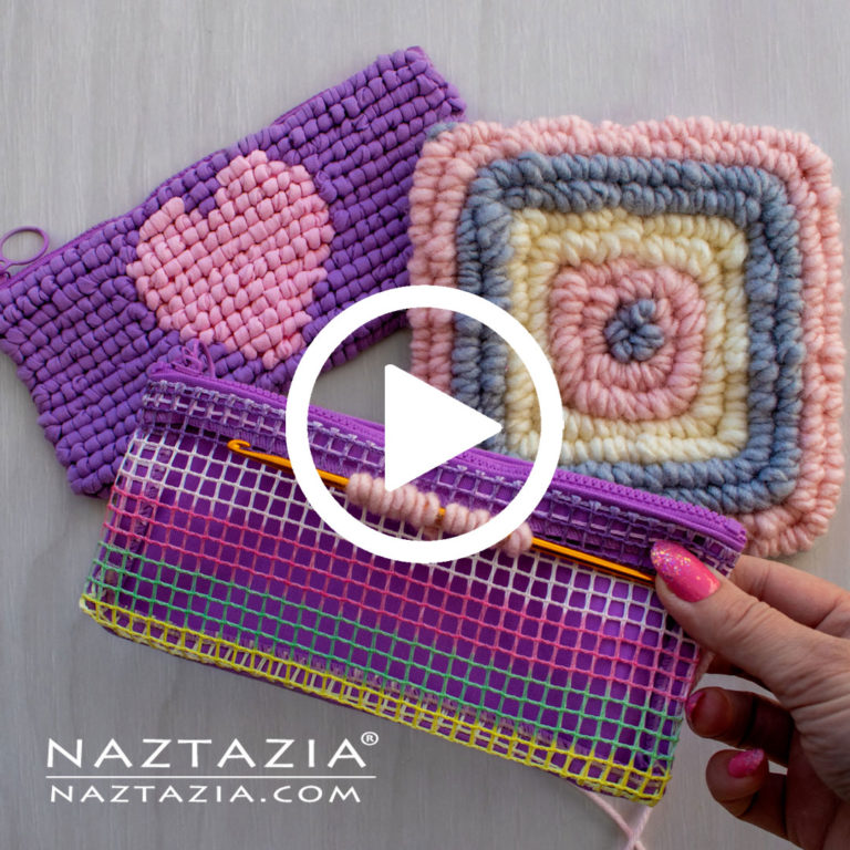 Locker Hooking for Beginners Naztazia
