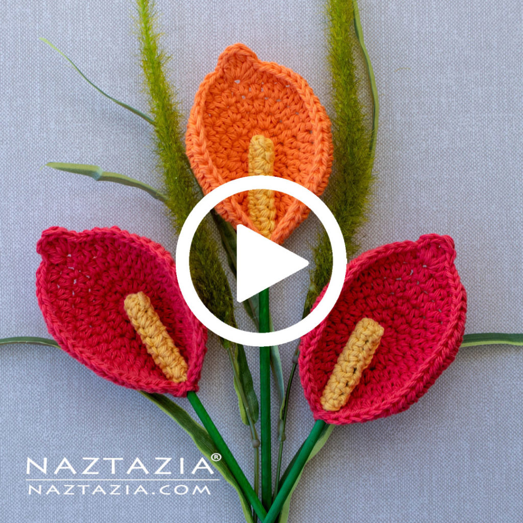 Crochet Tulip Assembly  MaryJ Handmade 