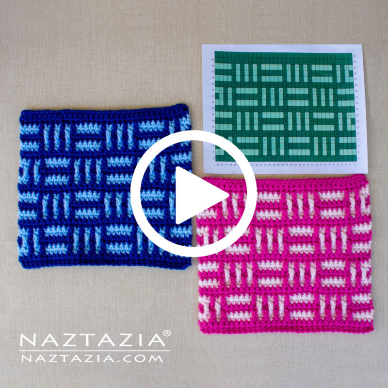 Mosaic Crochet for Beginners Naztazia