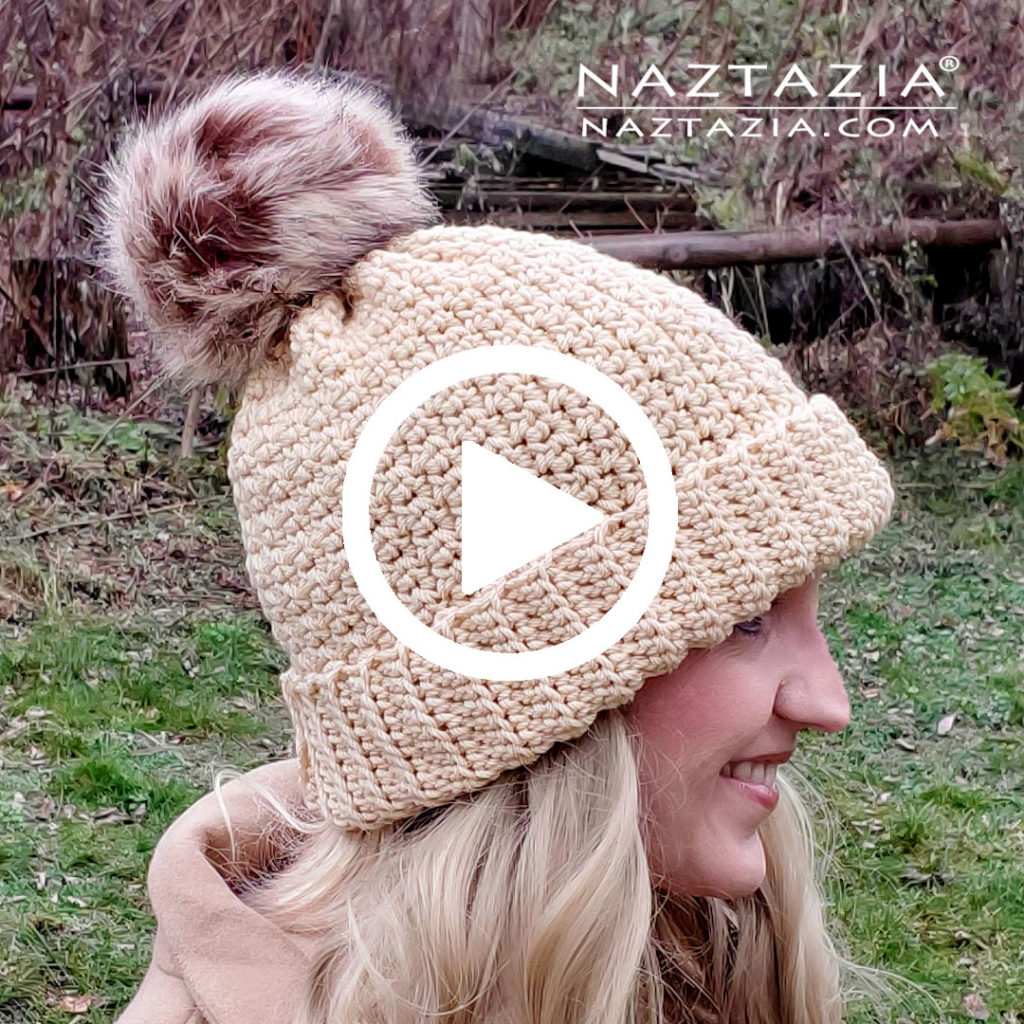 Crochet Winter Hat - Naztazia ®
