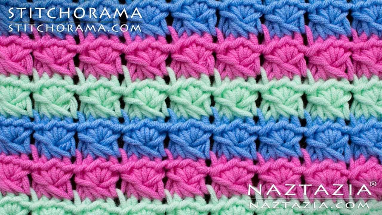 Broom Stick Crochet Broomstick Lace Learn To Crochet Crochet