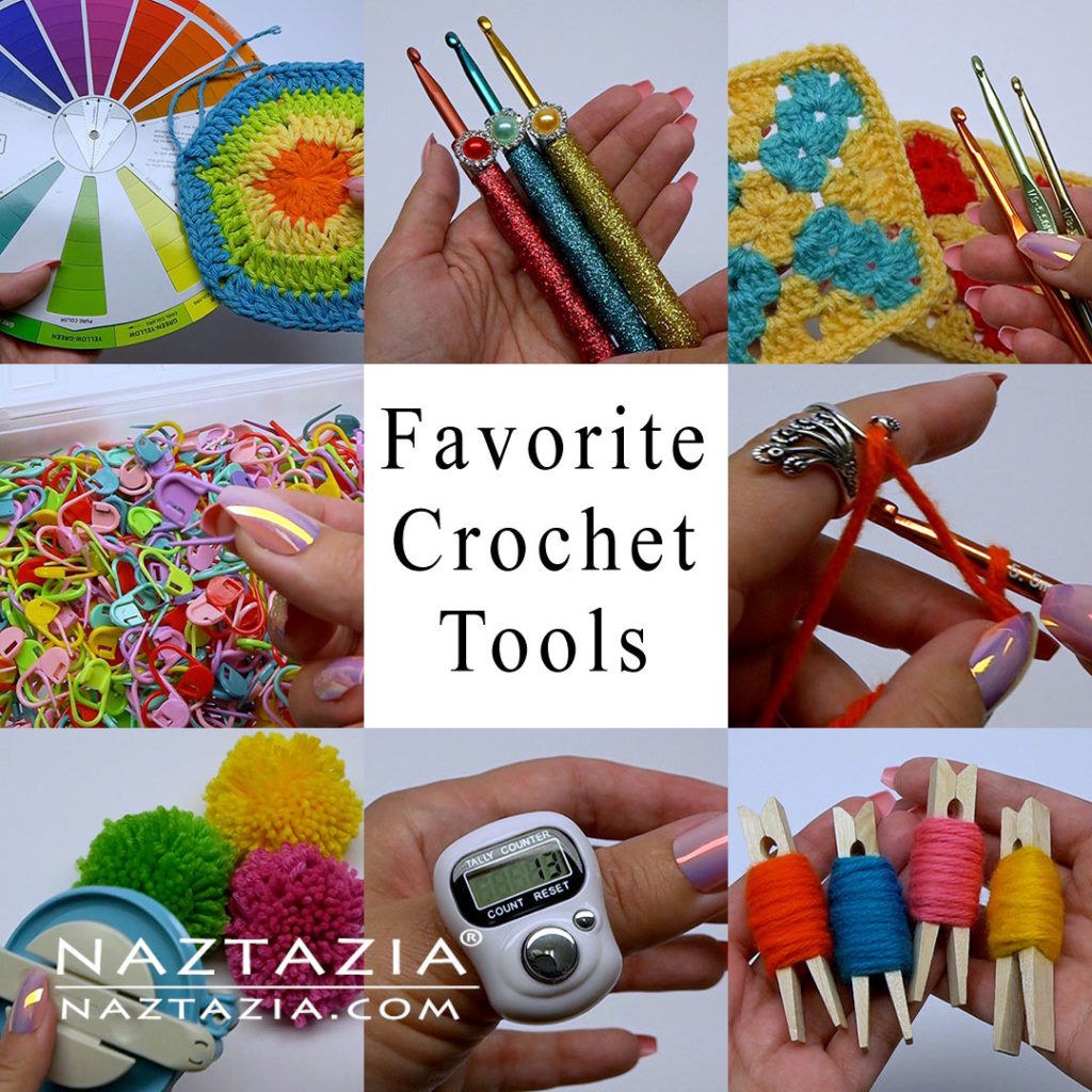 Favorite Crochet Tools