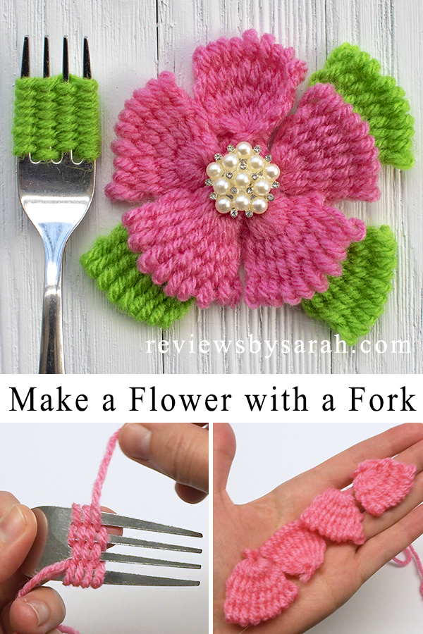 crochet wool flower pattern