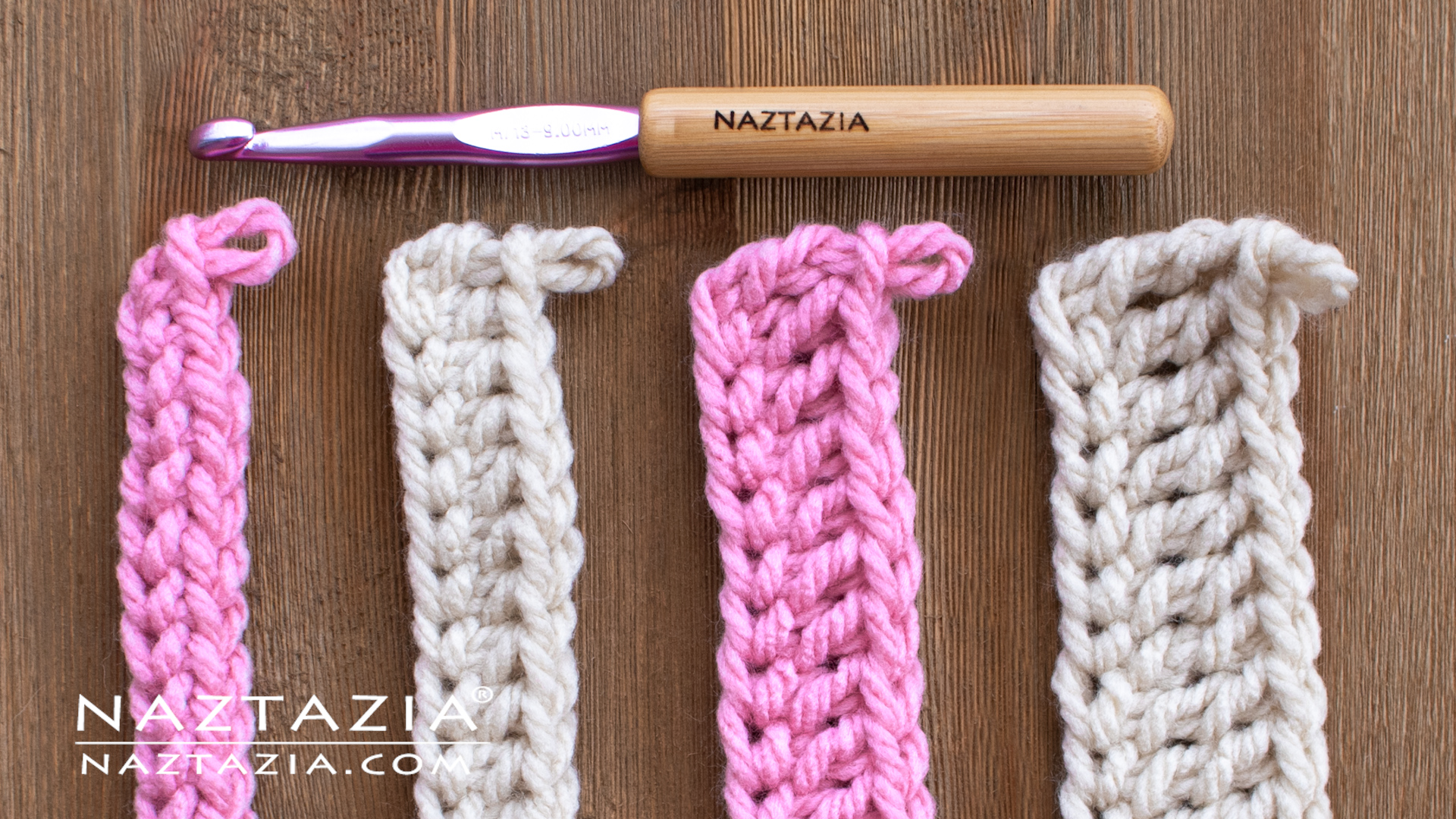 How to Crochet Foundation Single Crochet and More Naztazia